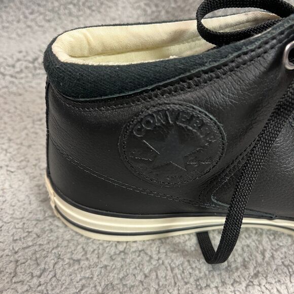 CONVERSE Chuck Taylor Leather Sneakers US M 11 / W 13 All Star High Top Trainers - Picture 6 of 14